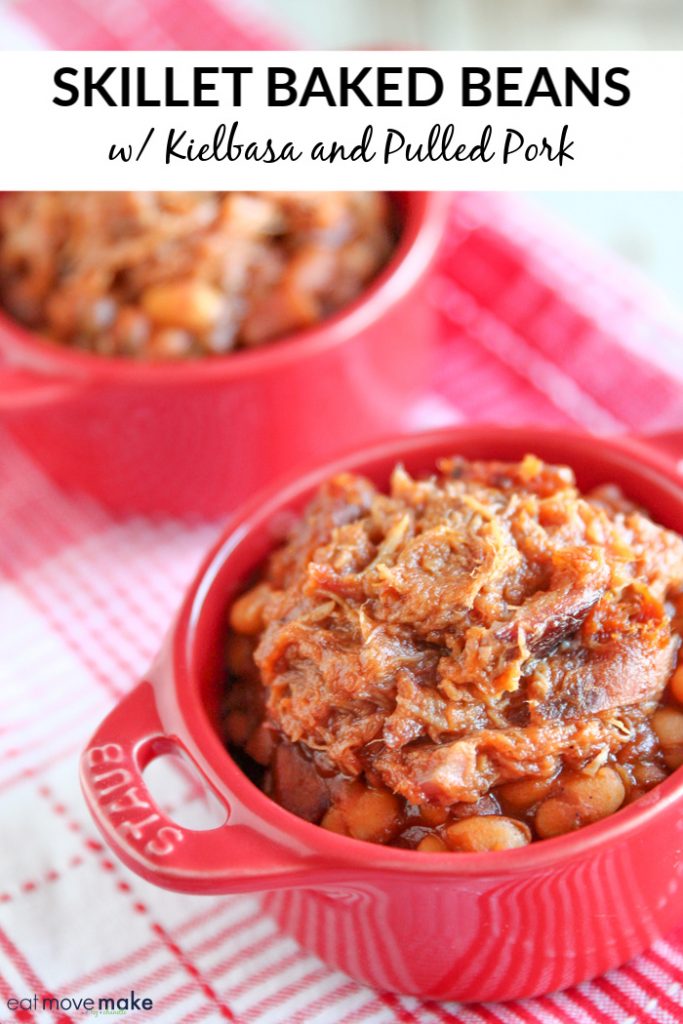 skillet baked beans