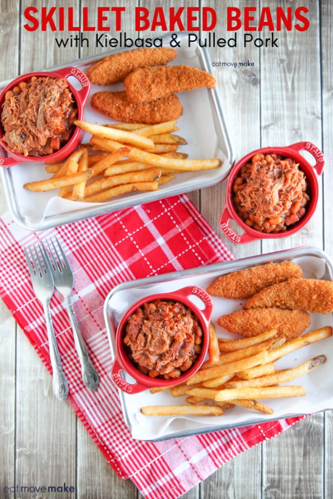 skillet baked beans