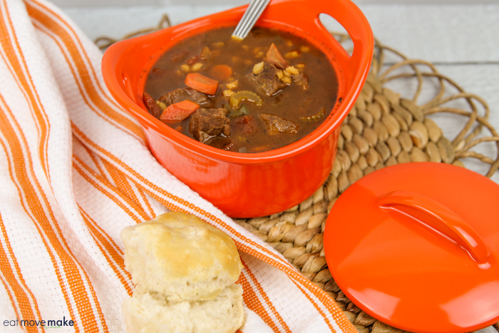 beef and barley soup