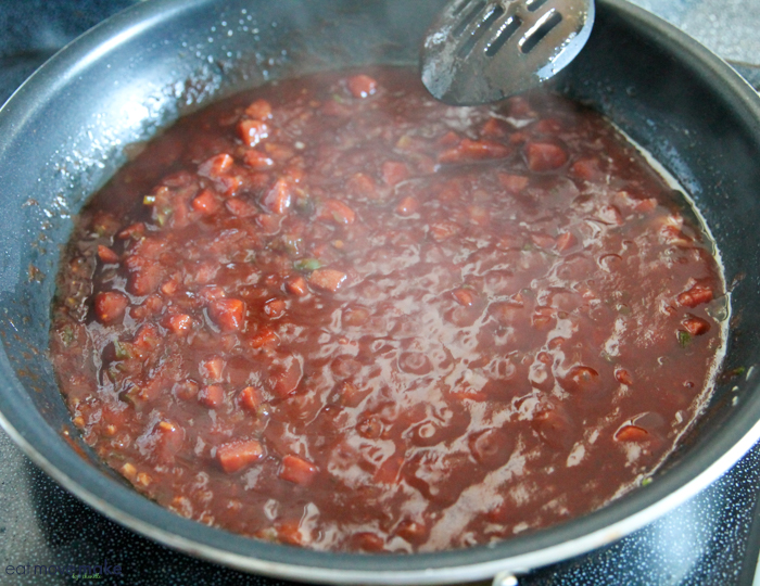 chili beans and seasonings