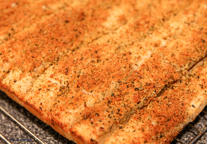freshly baked copycat Pizza Hut breadsticks
