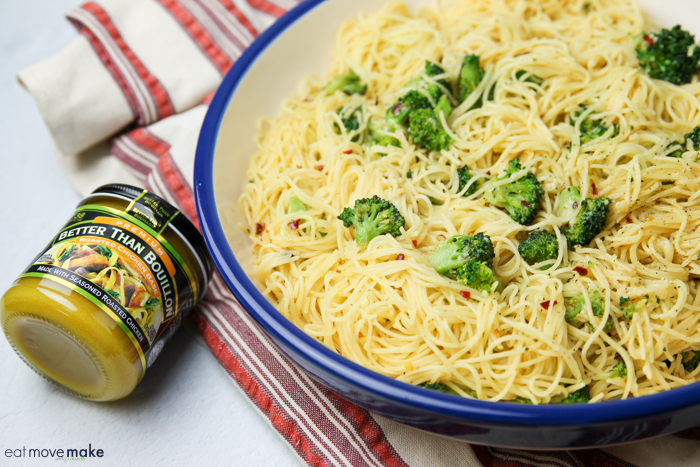 garlic broccoli pasta