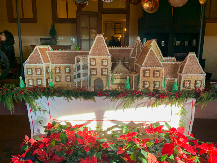 Biltmore gingerbread house
