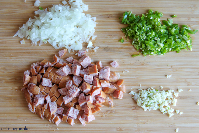 ingredients for skillet baked beans