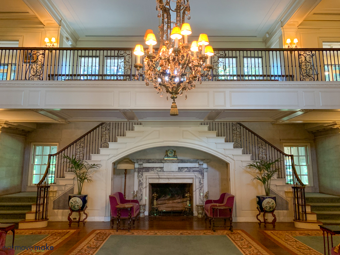 inside Reynolda House