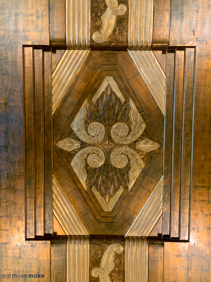 details inside Reynolds Building