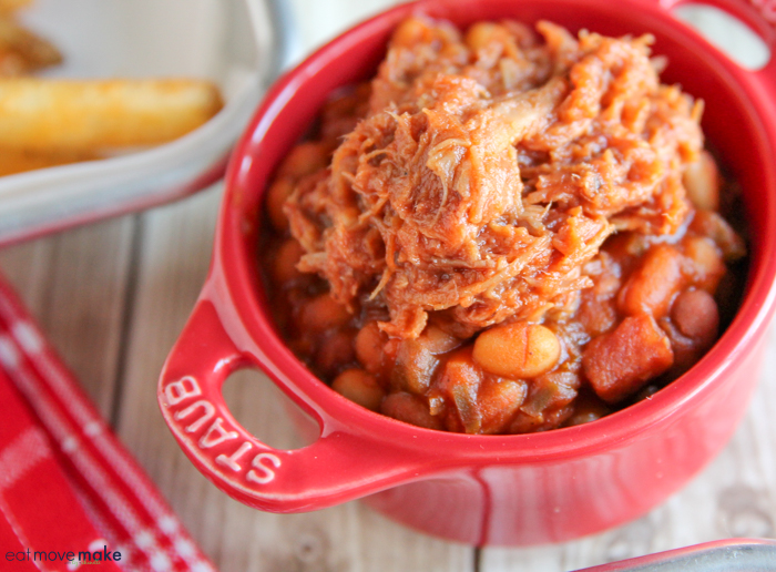 skillet baked beans