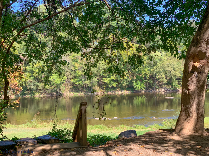 James River on Percival's Island Trail