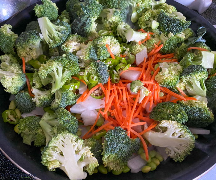 Japanese Vegetable Stir Fry - Eat Move Make