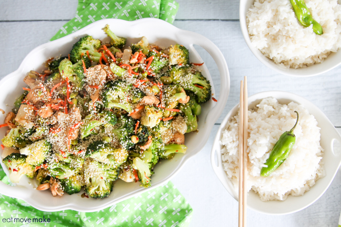 Japanese Vegetable Stir Fry - Eat Move Make