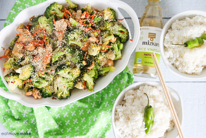 Japanese vegetable stir fry