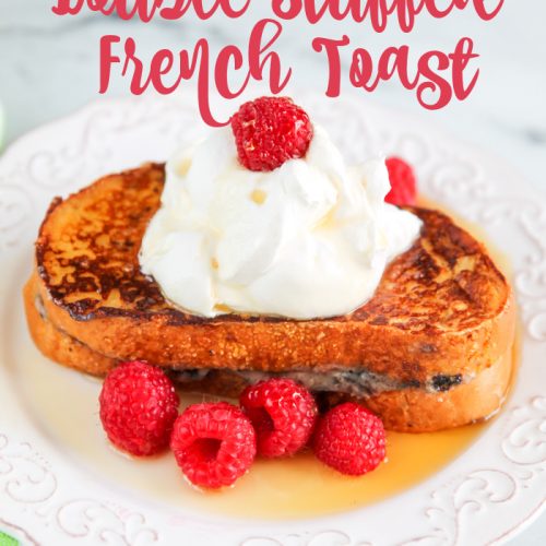 Oreo Double Stuffed French Toast recipe