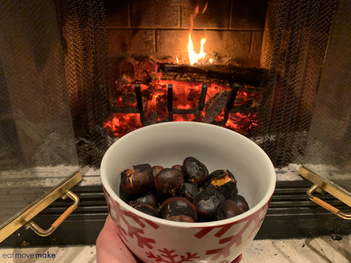 How To Roast Chestnuts On An Open Fire Eat Move Make