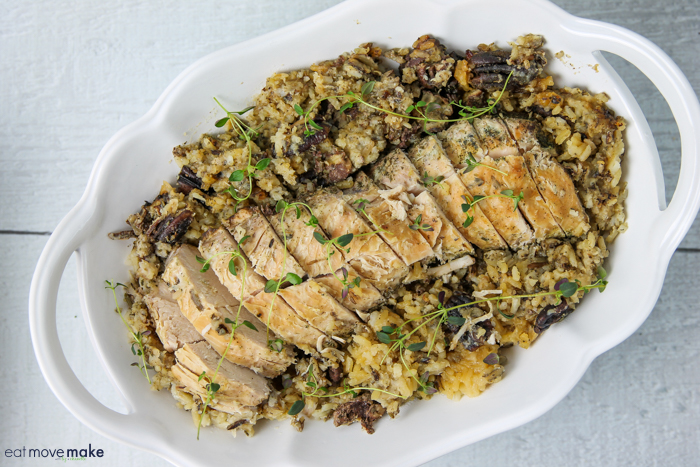 Slow Cooker Turkey Tenderloin With Maple Glaze And Wild Rice Recipe