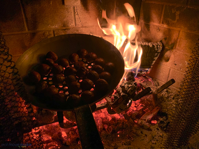 How To Roast Chestnuts On An Open Fire Eat Move Make