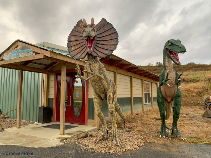 interactive dinosaur museum