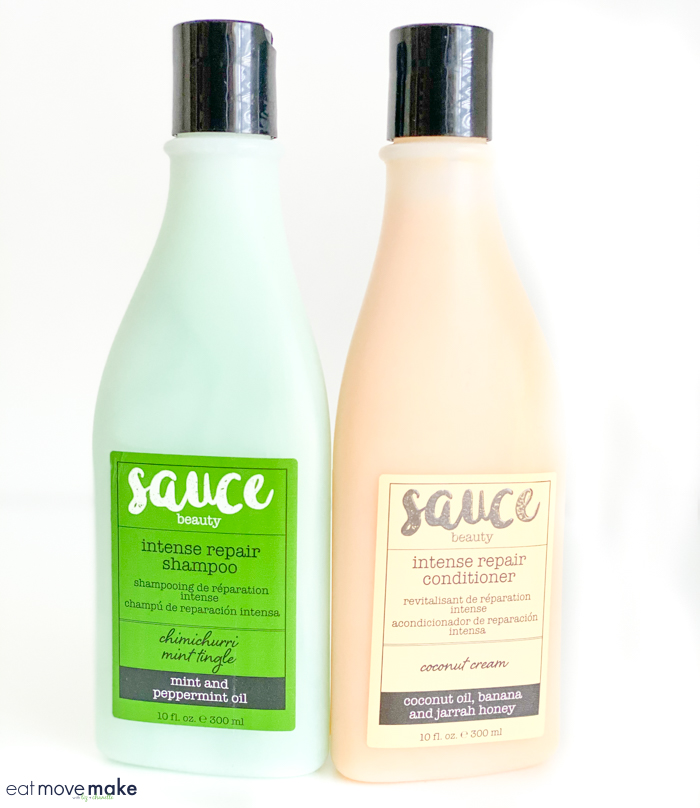 Sauce Hair Products Review Haircare Foodies will Love Eat Move Make