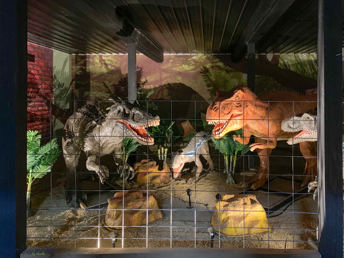 interactive dinosaur museum