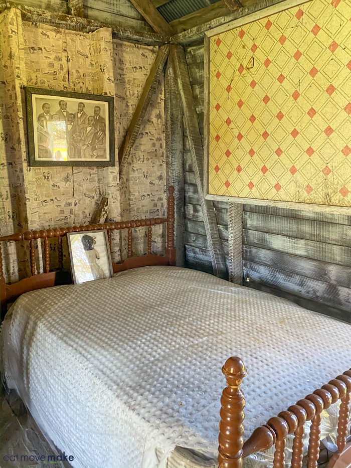inside slave cabin