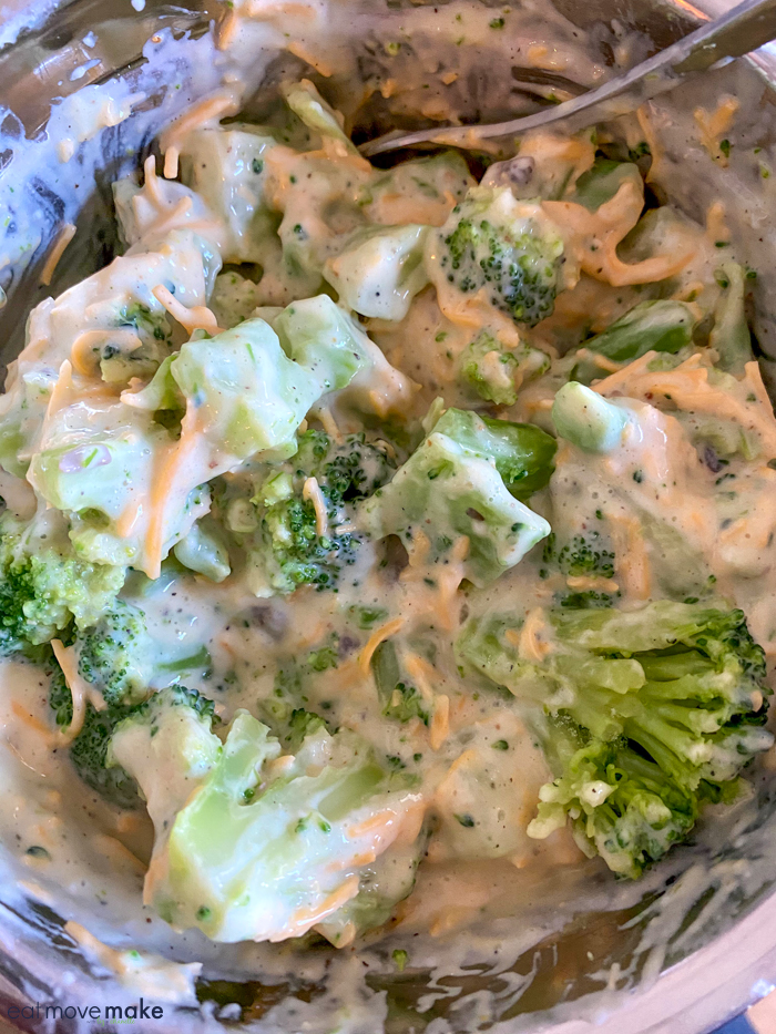 Broccoli Cheese Casserole Recipe Eat Move Make