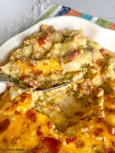 Loaded Breakfast Casserole - Eat Move Make