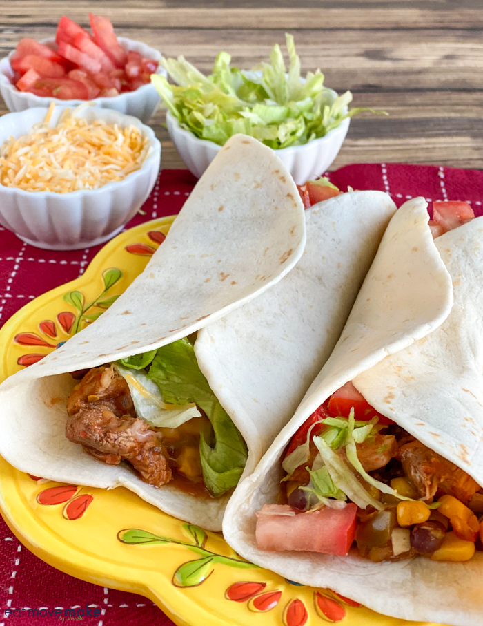Slow Cooker Turkey Fajitas Recipe Eat Move Make