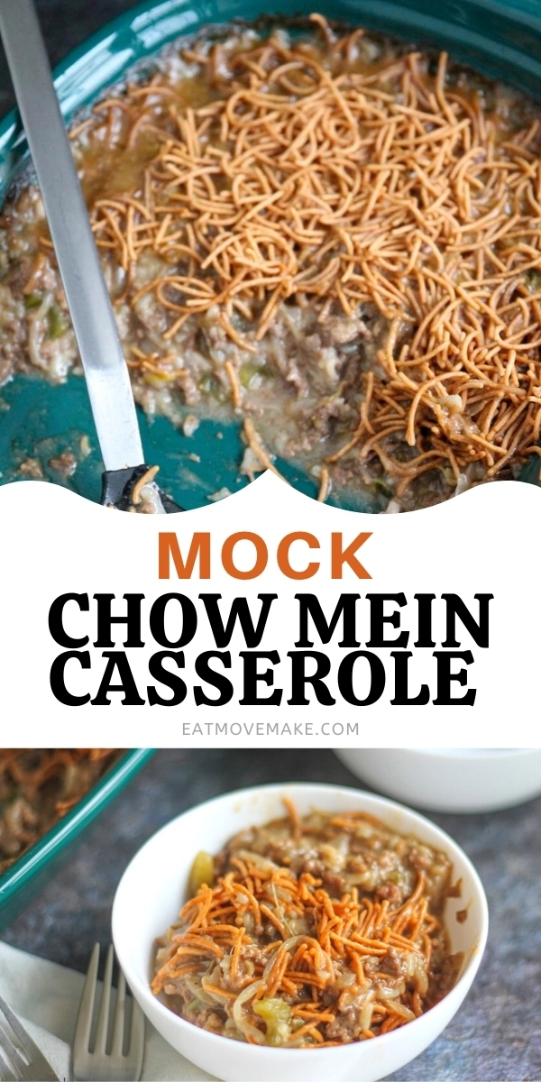 mock chow mein casserole