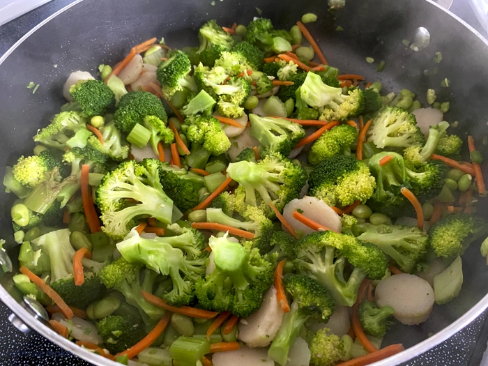 Japanese Pan Noodles - Delicious Asian Noodle Bowl