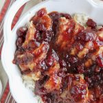 Pork Tenderloin with Cranberry Sauce and Onion Curry 3