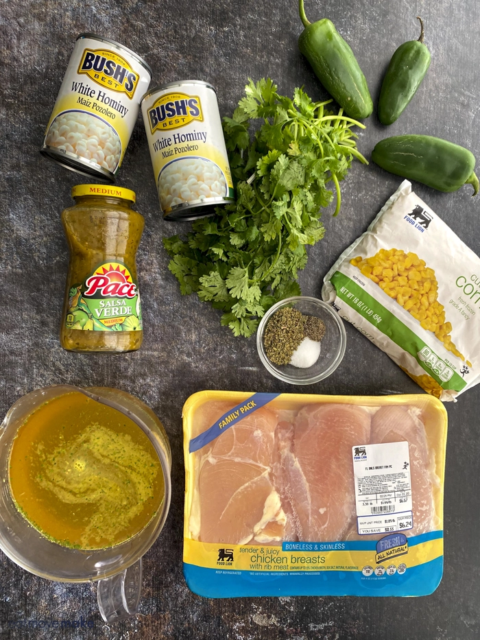 ingredients for posole