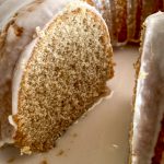 sliced bundt cake