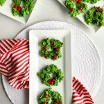table with cornflake cookies