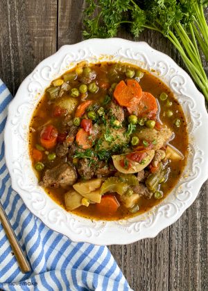 bowl of mulligan stew