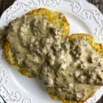 chipped beef on toast