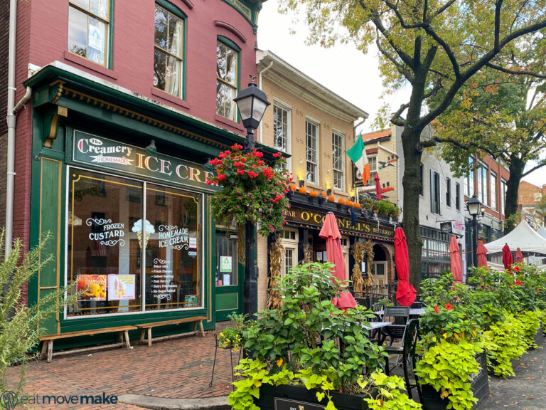 Things To Do In Alexandria VA (Old Town And Beyond) - Eat Move Make