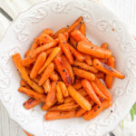 easy honey roasted baby carrots