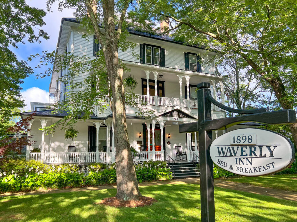 Waverly Inn Bed And Breakfast Hendersonville, NC (Best B&B!)