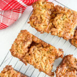 butterscotch apple cakes