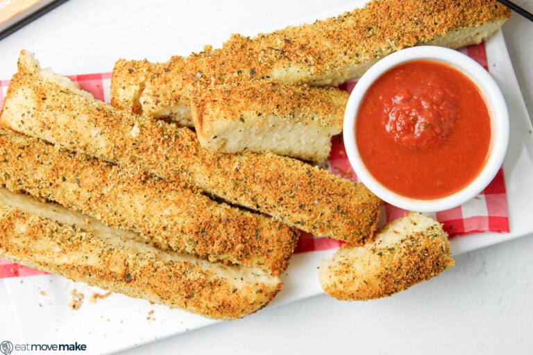 Dipping Sticks (Copycat Pizza Hut Breadsticks!) - Eat Move Make