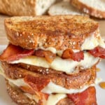 Bacon Apple Grilled Cheese