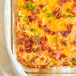 Amish Breakfast Casserole.